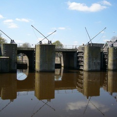 Meest waardevol gerestaureerde sluis 2011, 1 of 4 1/4